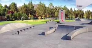 Parc de planche roulettes