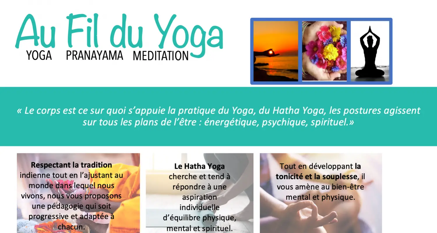 Au Fil Du Yoga