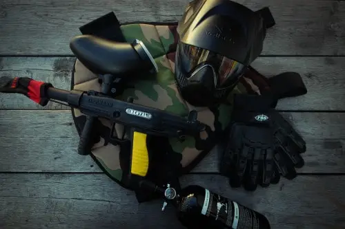 Paintball Záhradné