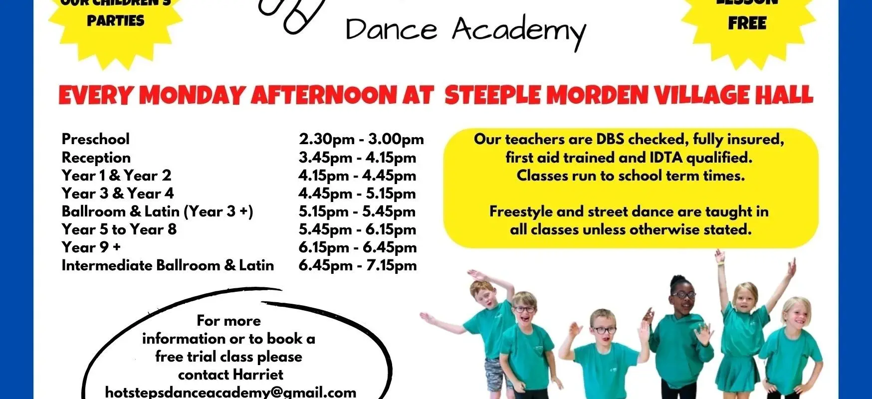 Hot Steps Dance Academy