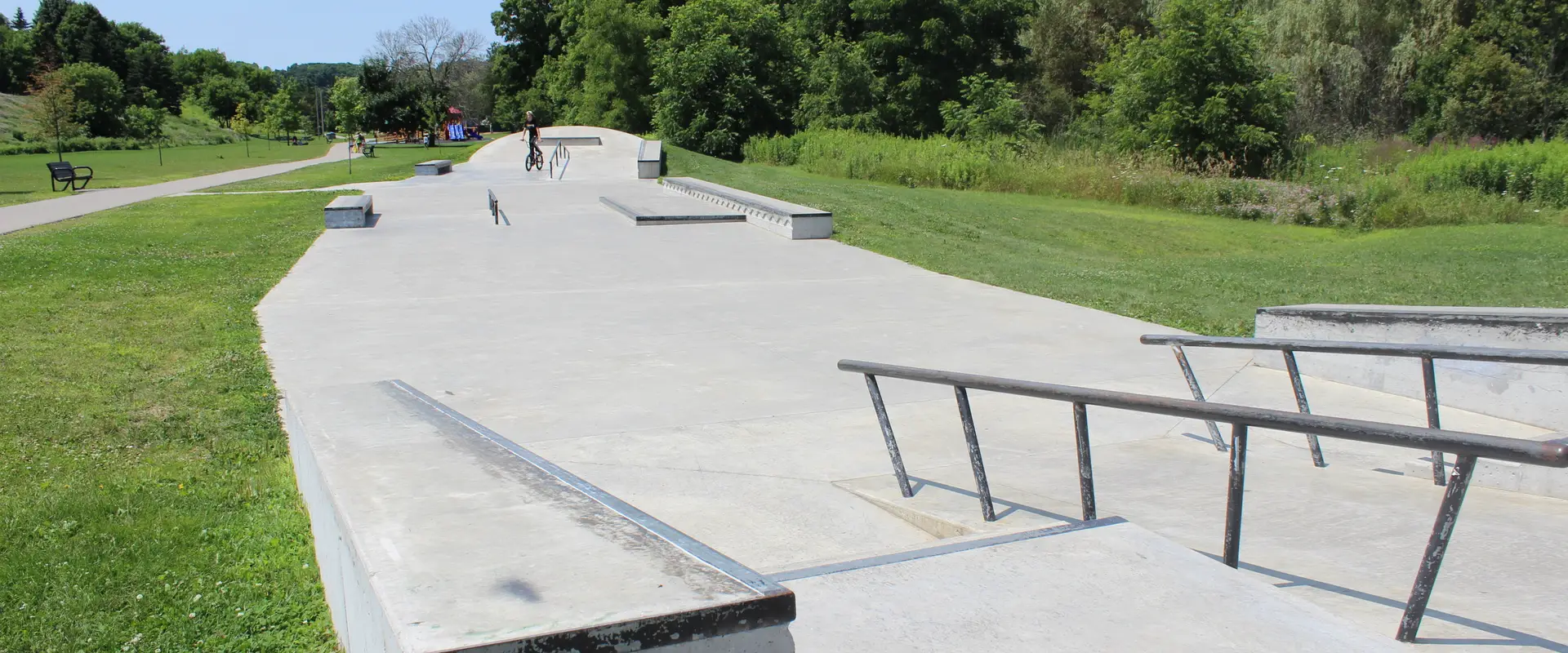 Churchill Park Skateboard Park