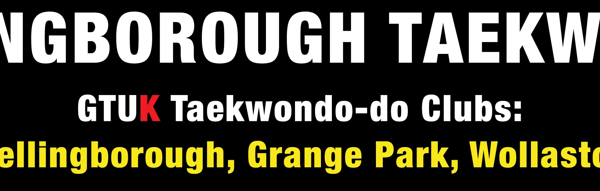Wellingborough Taekwon-do Club