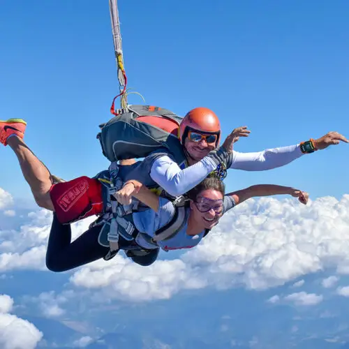 Saut Parachute PACA - Tandem - Stage PAC