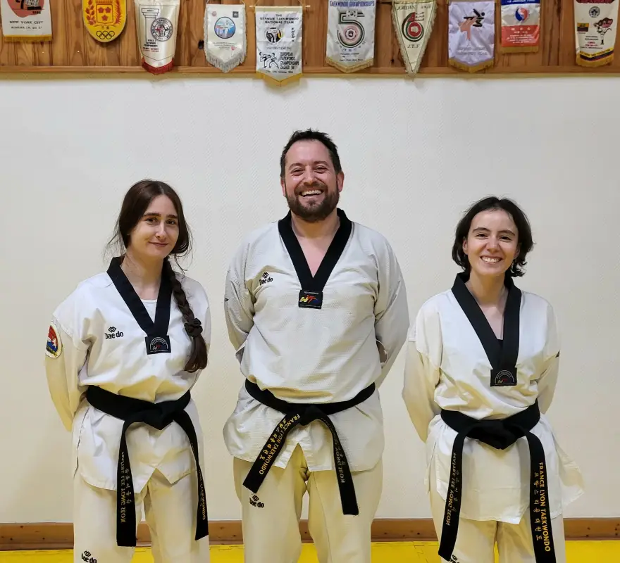 Maître Lee Yong-Seon, Maître Coréen 9e Dan, Taekwondo Mudo Club