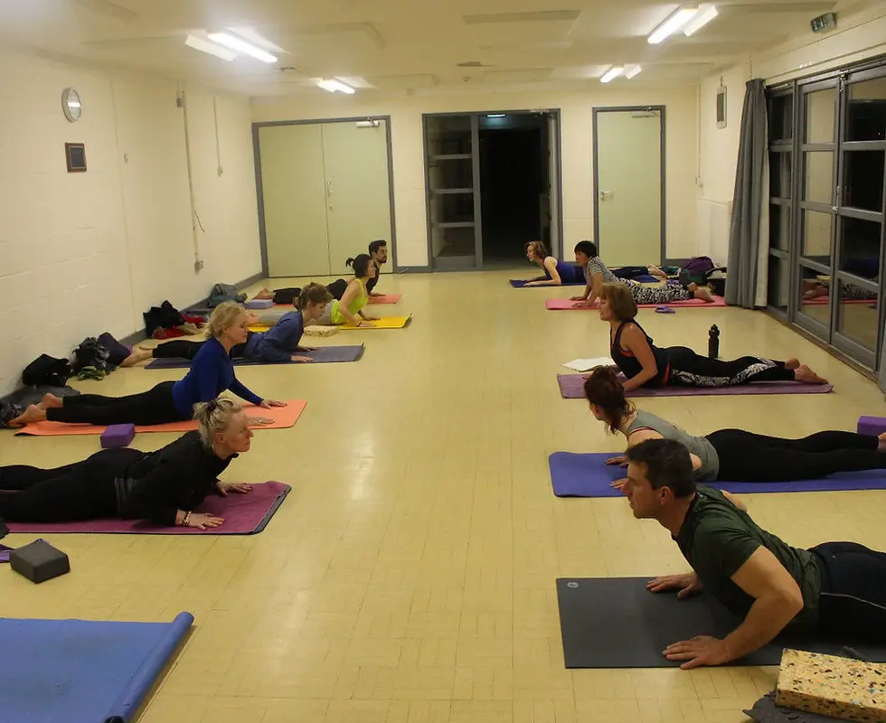 Wednesday Hatha Yoga for Beginners Class, Elgar Centre, Northampton