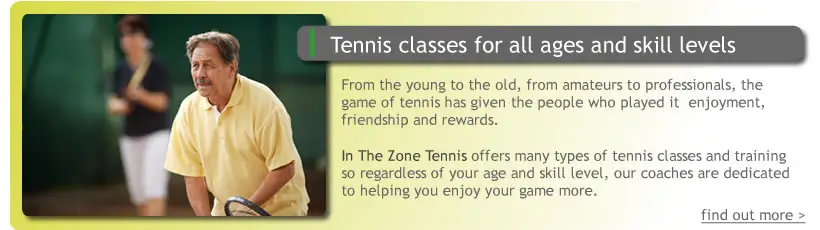 In The Zone Tennis