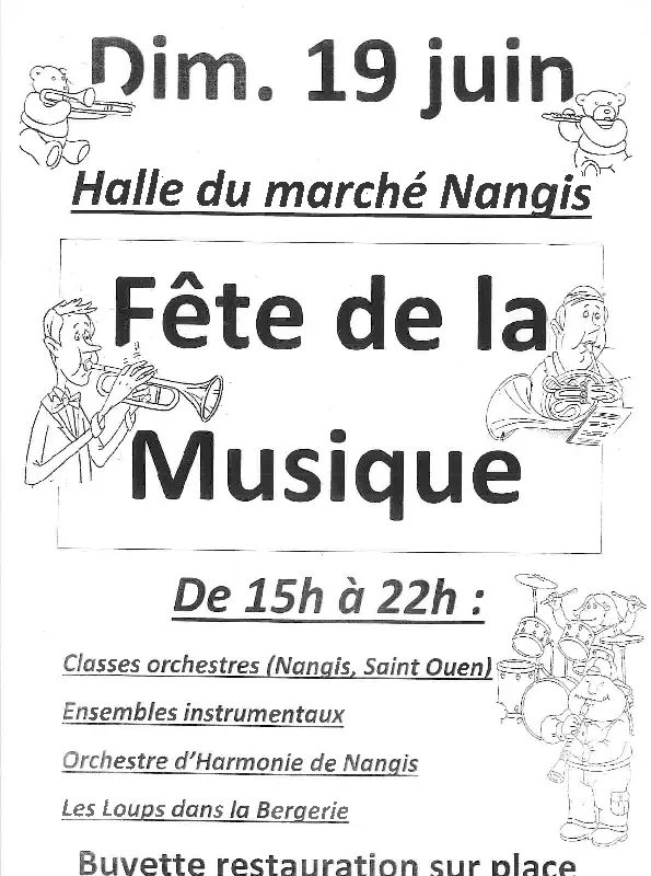 Music School L'harmonie De Nangis