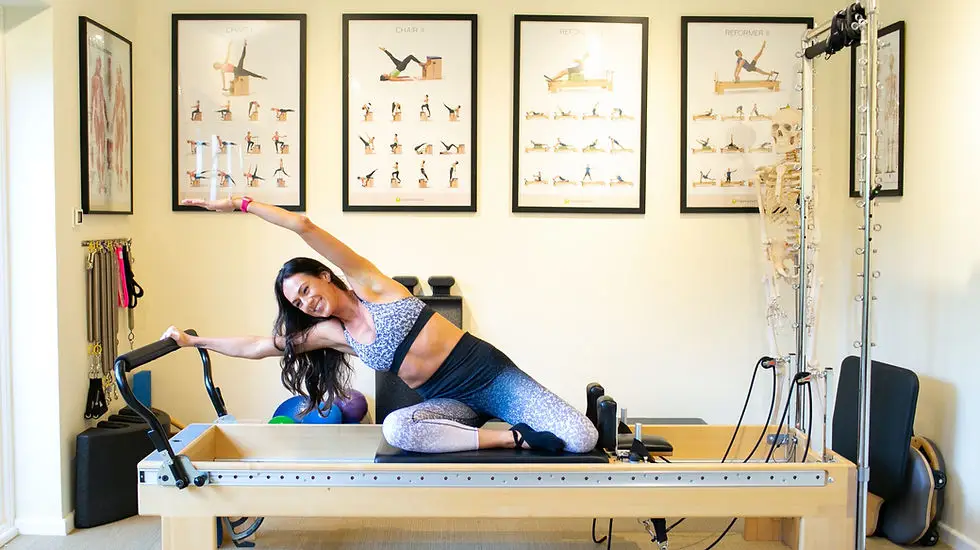Lizzie K Pilates