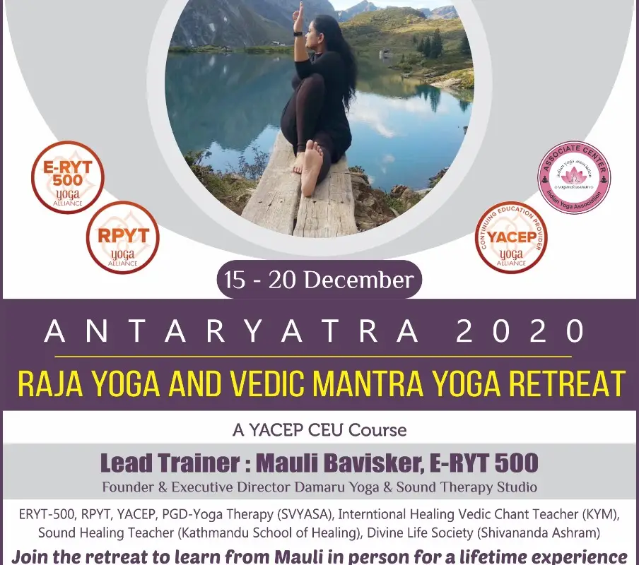 Damaru Yoga and Sound Therapy