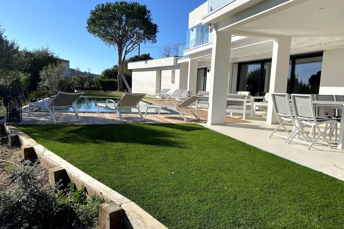 La Villa Blanche Cavalaire