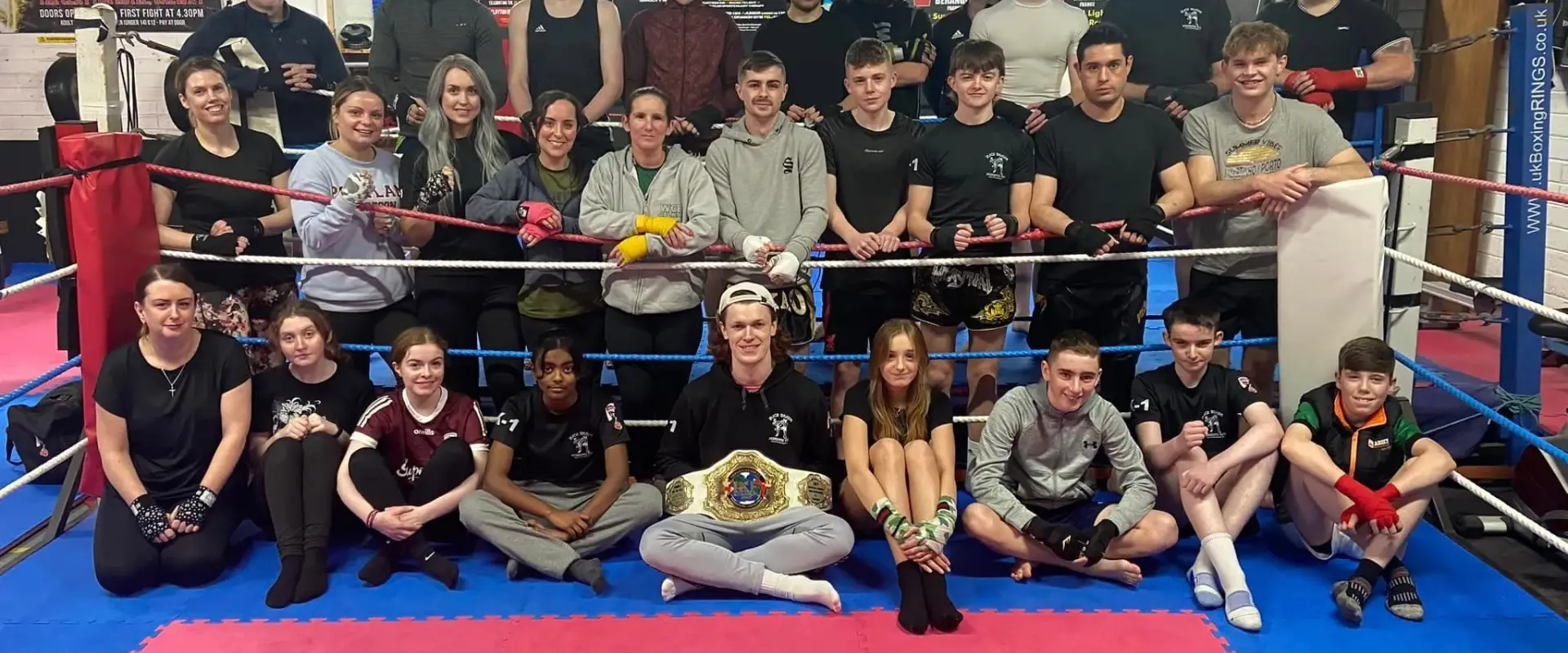 Black Dragon Kickboxing Gym