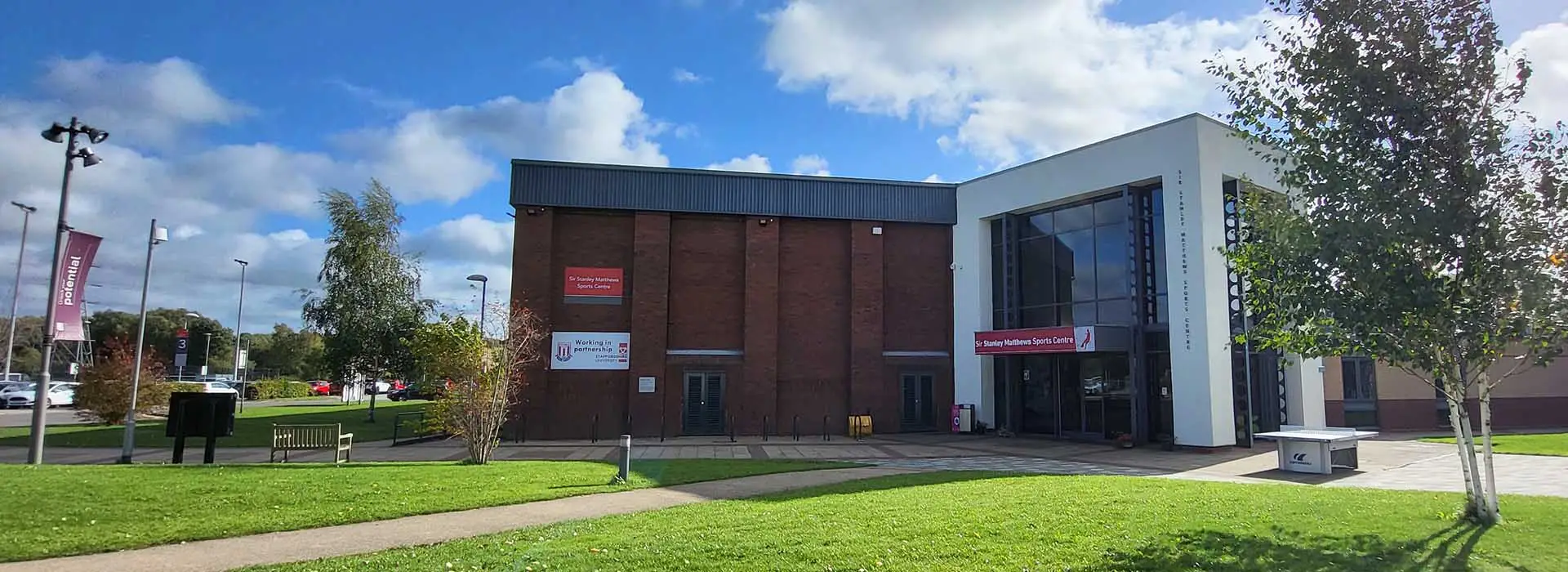 Sir Stanley Matthews Sports Centre