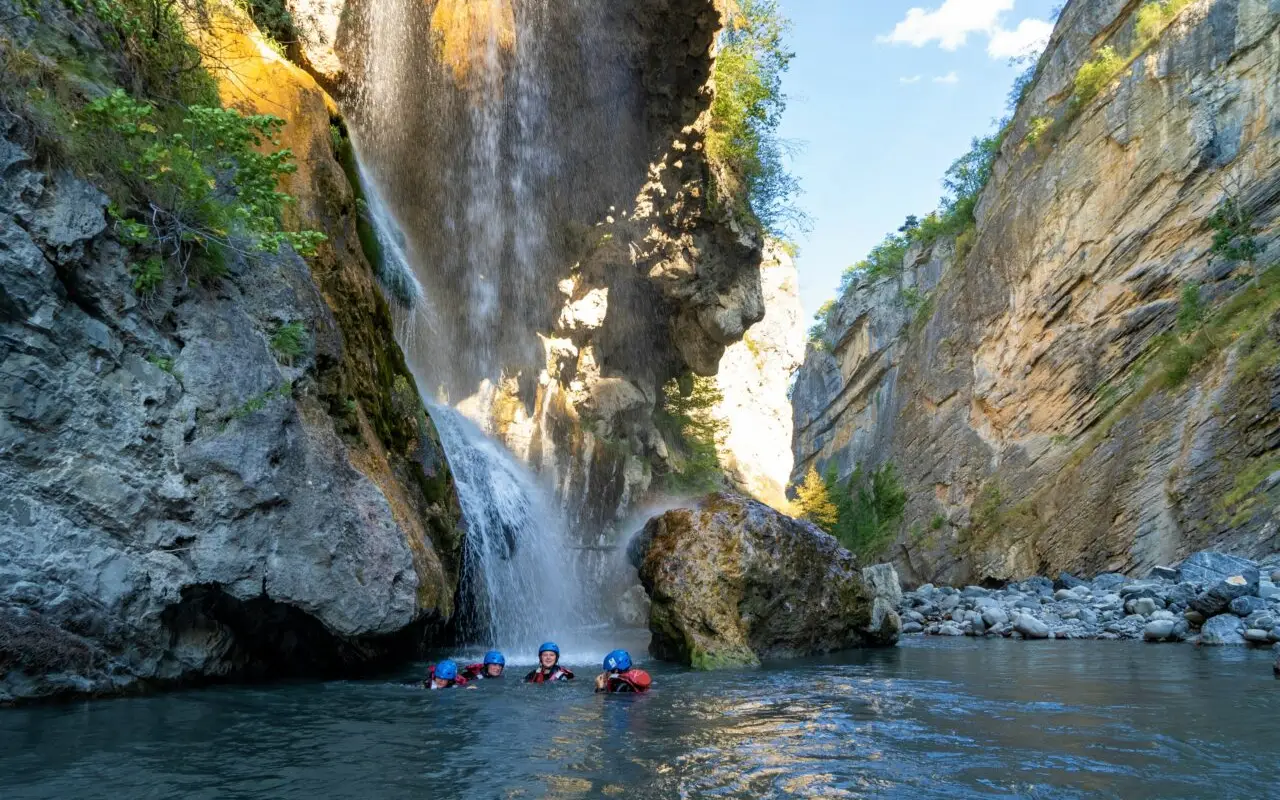 Crazy Water Rafting Ubaye