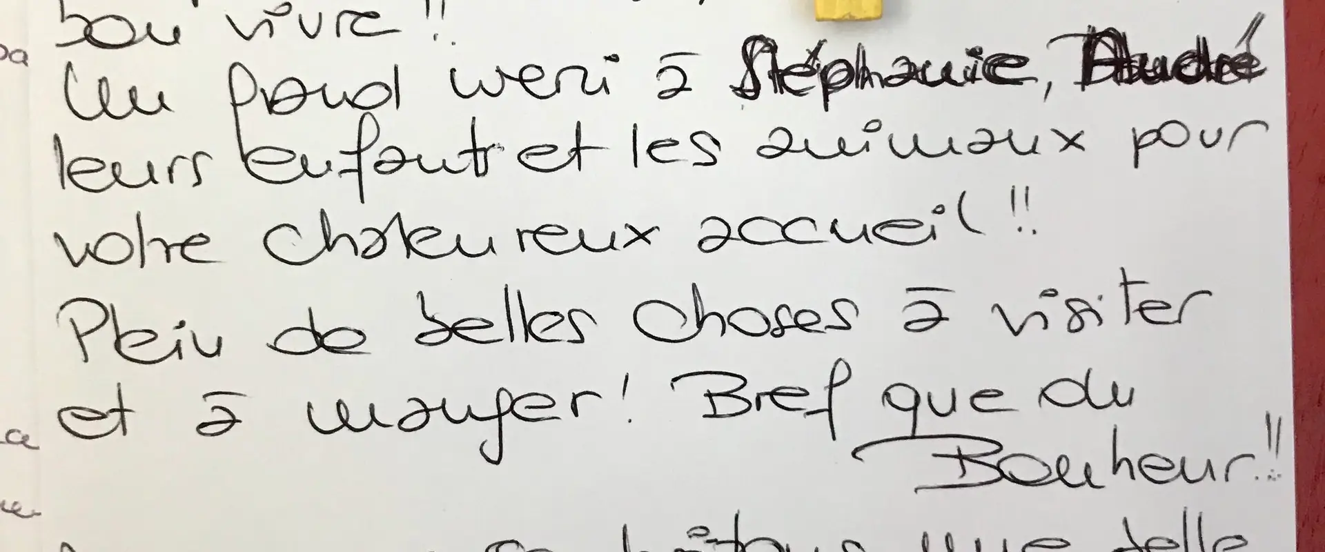Gîtes La Bouriote
