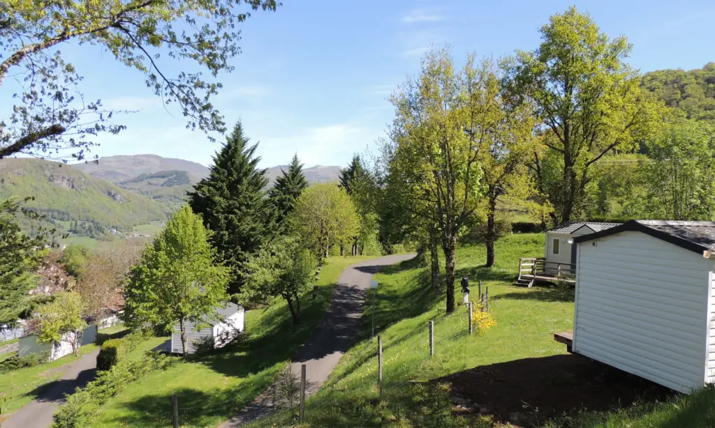 Camping Cantal: La Pommeraie