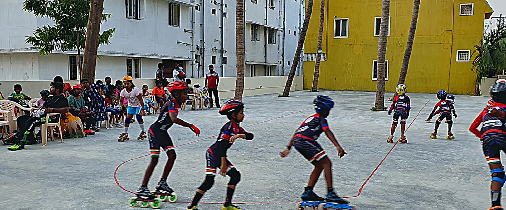 Deepa's Skating Zone