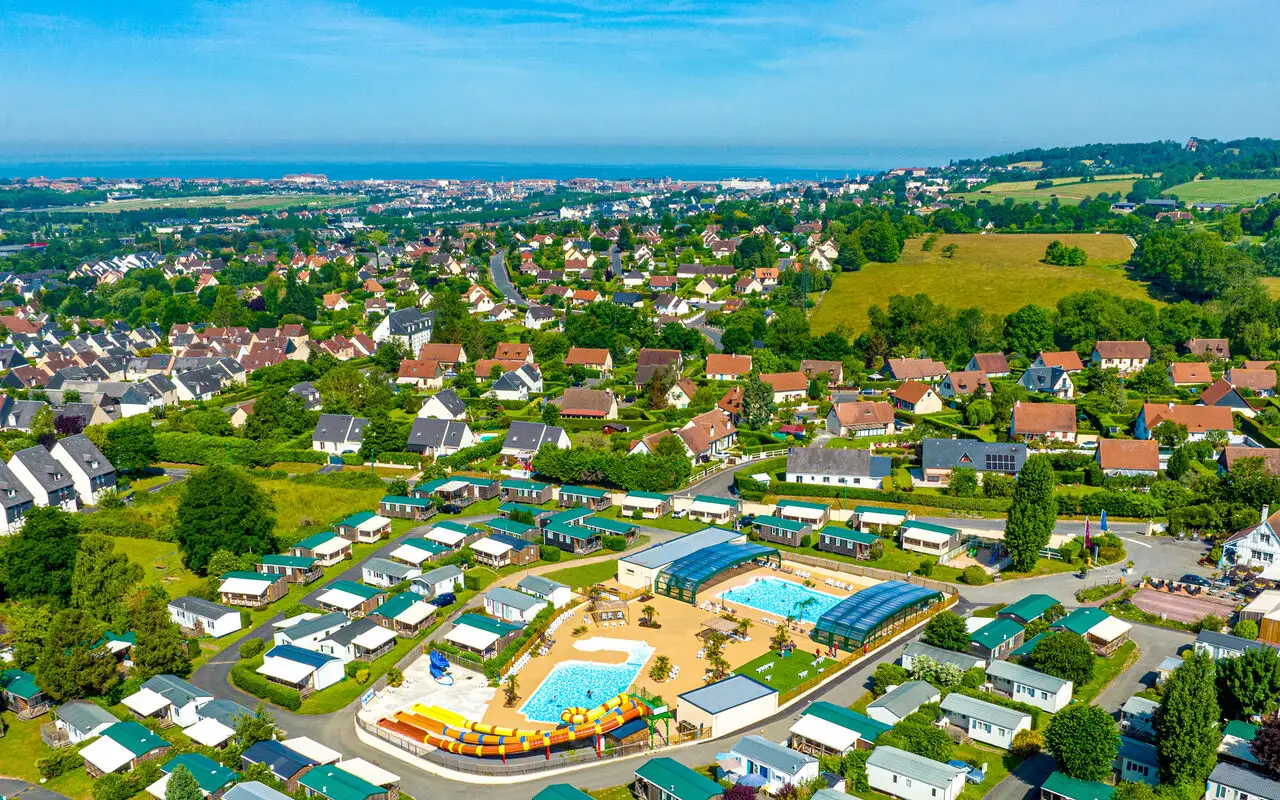 Camping Clicochic Haras de Deauville
