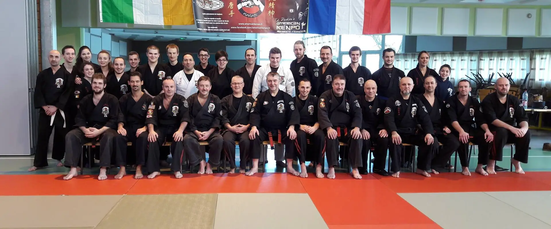 American kenpo karate academie - Dojo - Salle Andre Rosart