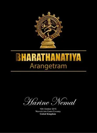 Bharathanatiyam Classes in Coventry