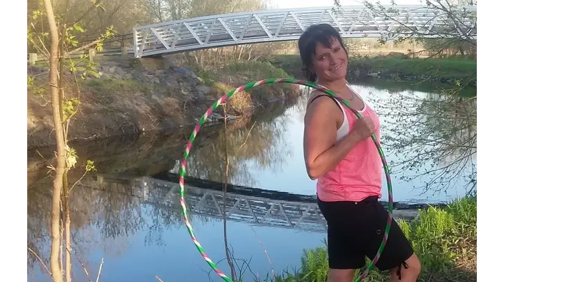 Studio de l'Envol Johanne Dugrenier HulaHoop Fitness & Danse