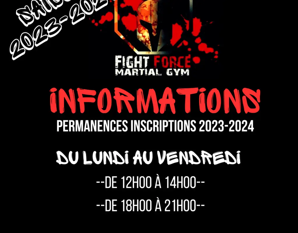 FIGHT FORCE MMA Montpellier
