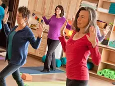 The Yoga Room