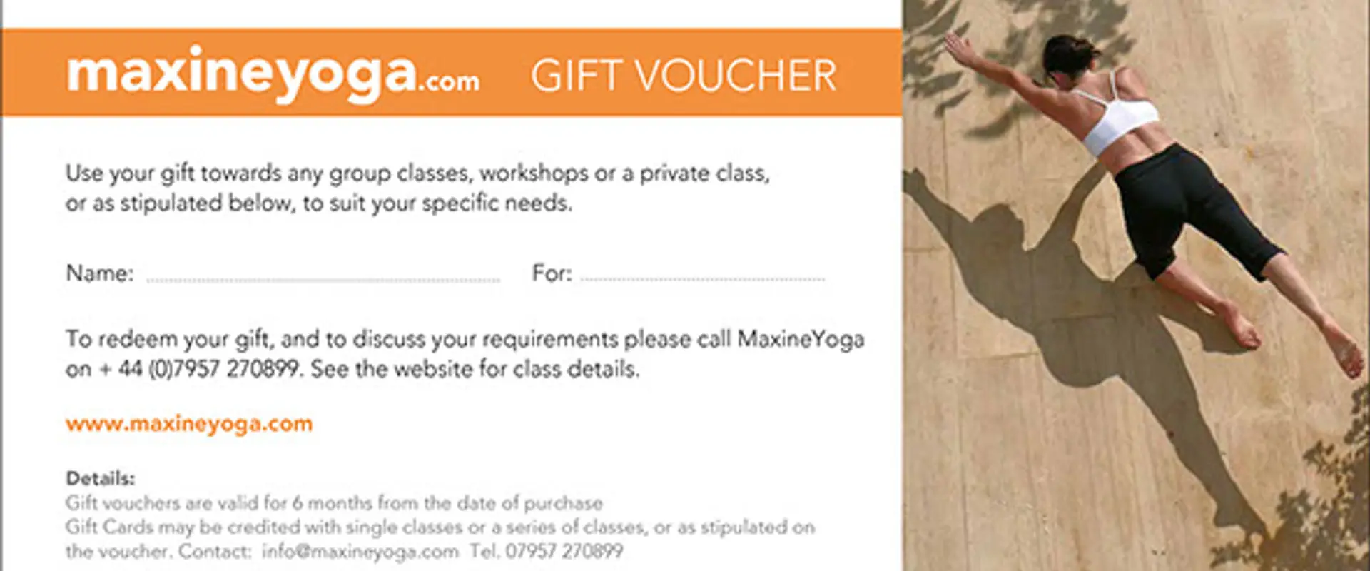 MaxineYoga