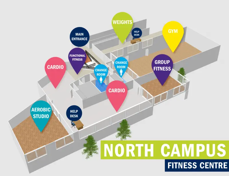 Humber Lakeshore Campus Fitness Centre