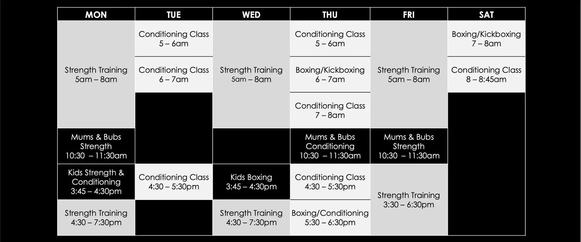 S7 Strength & Conditioning