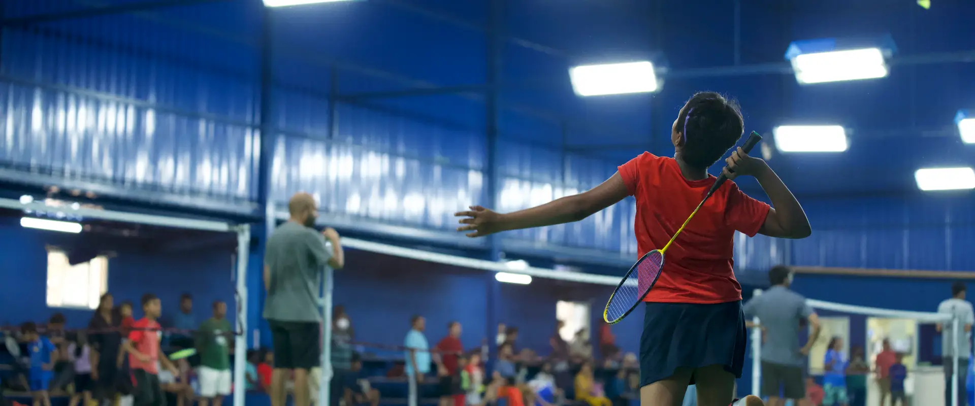 LEARNING CURVE BADMINTON ACADEMY