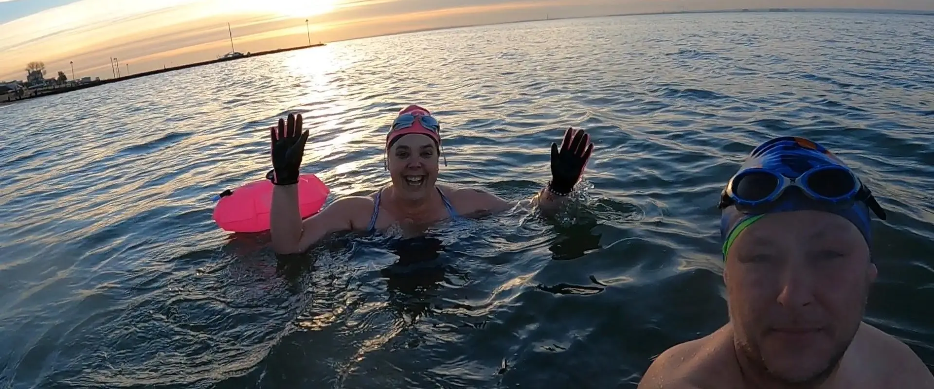 Essex outdoor swim coach