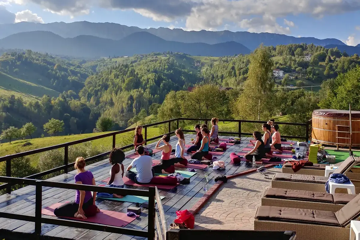 Yoga and Mindfulness with Sion