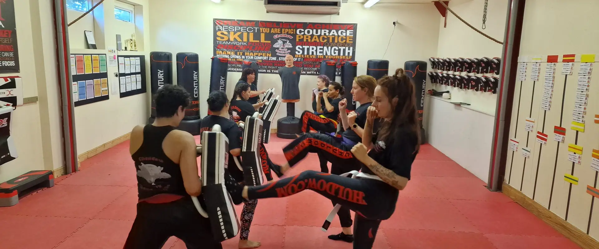 Chuldow Martial Arts Black Belt Academy - Rothwell