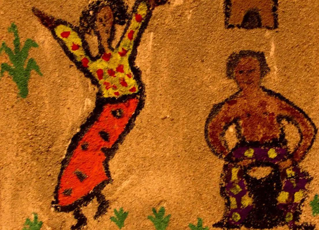 danse africaine -une touche d'ébène