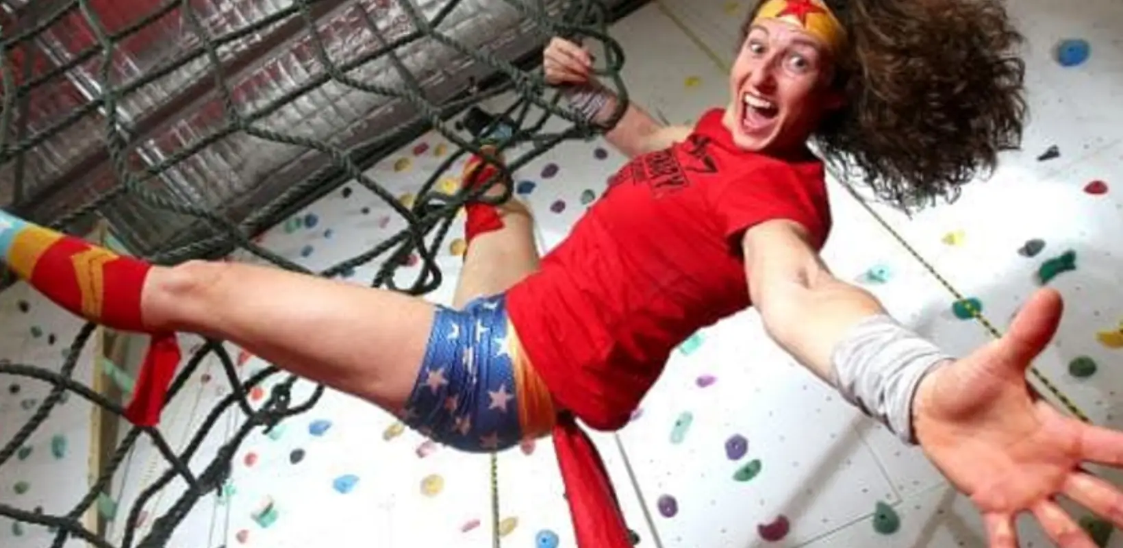 Centenary playground - Aus WonderWoman