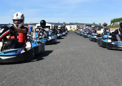 Circuit de Sports Mécaniques Motos karting