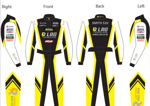 Lightning Race Gear