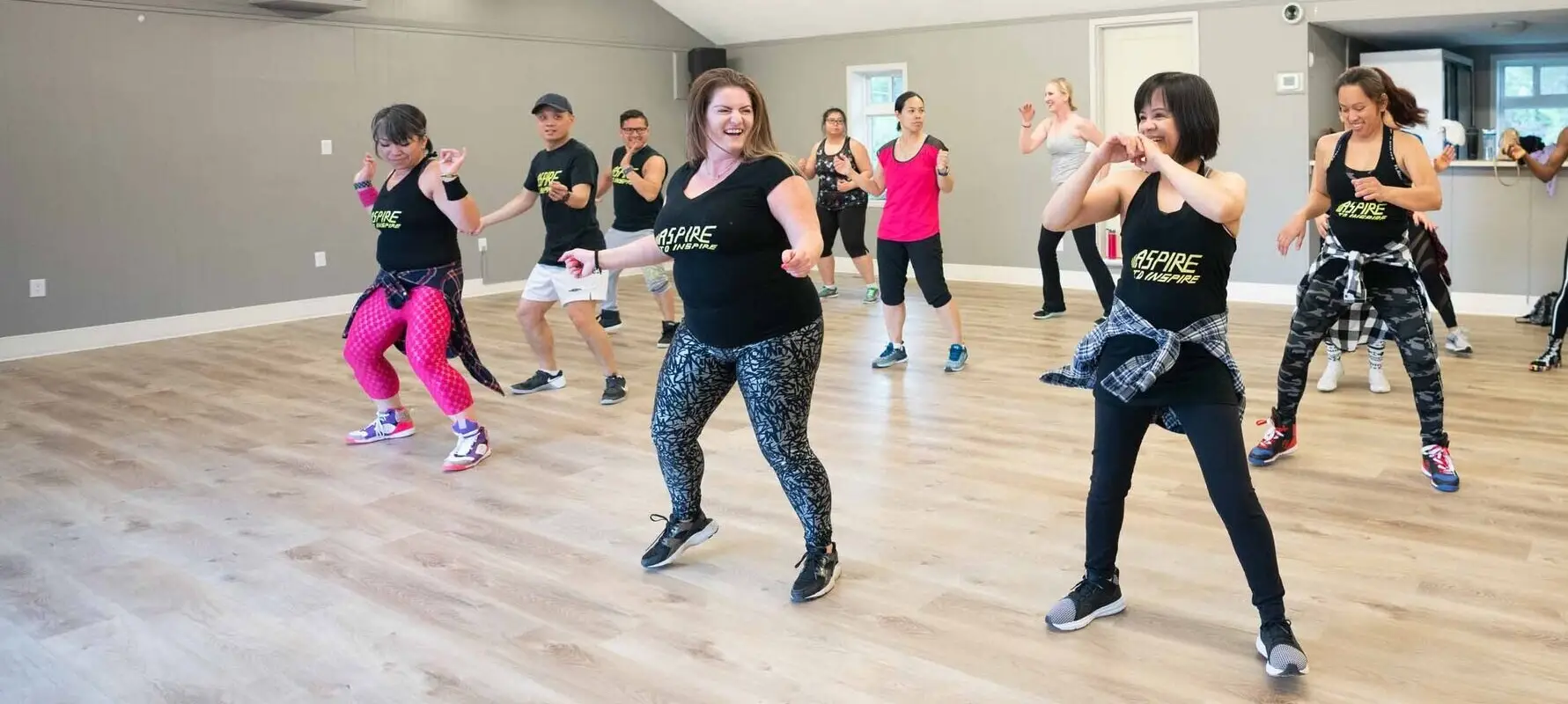 Zumba with Aspire to Inspire