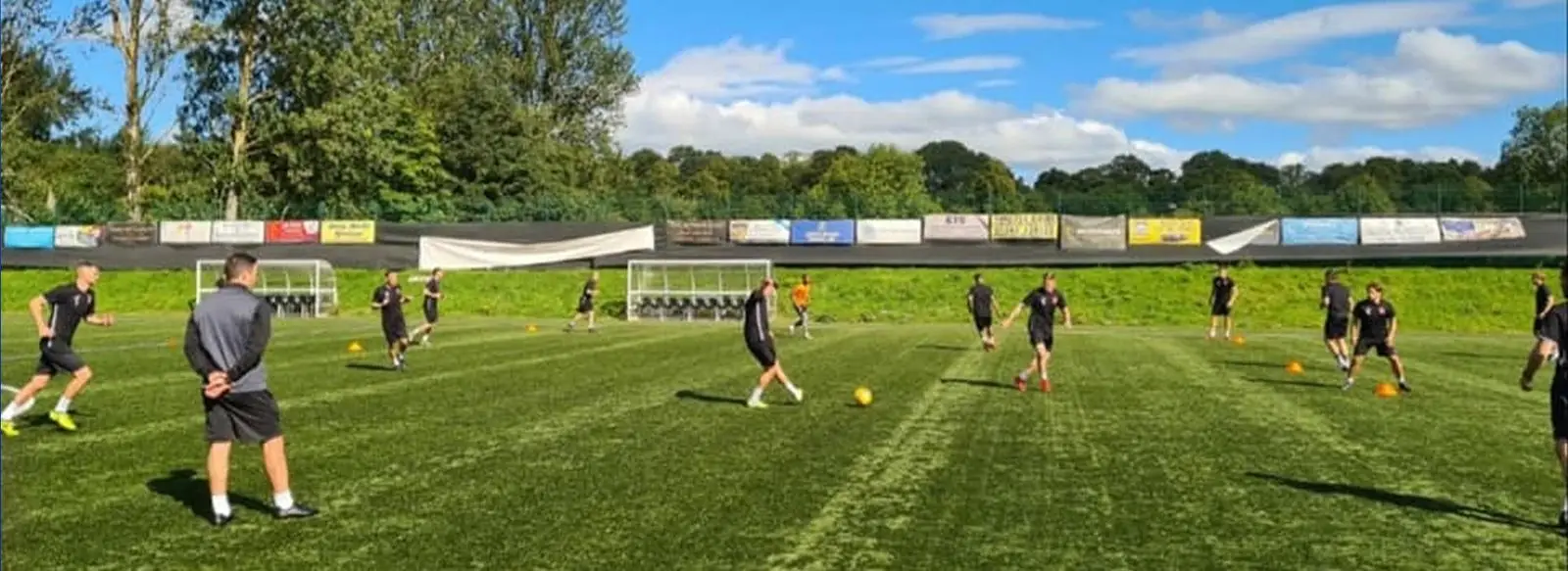 Stranraer Football Stadium