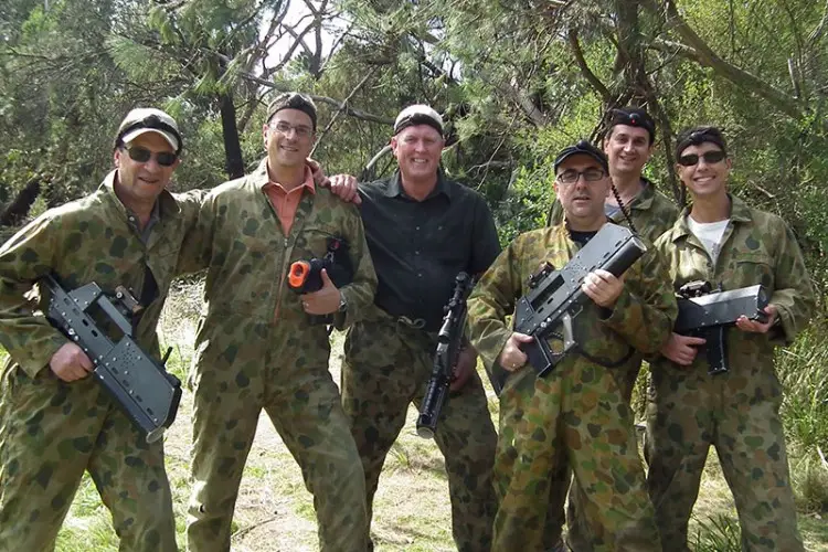 Peninsula Lasertag