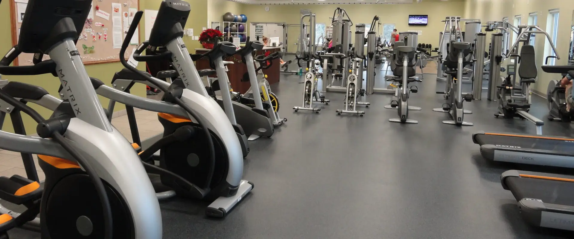 DURHAM FITNESS CENTRE