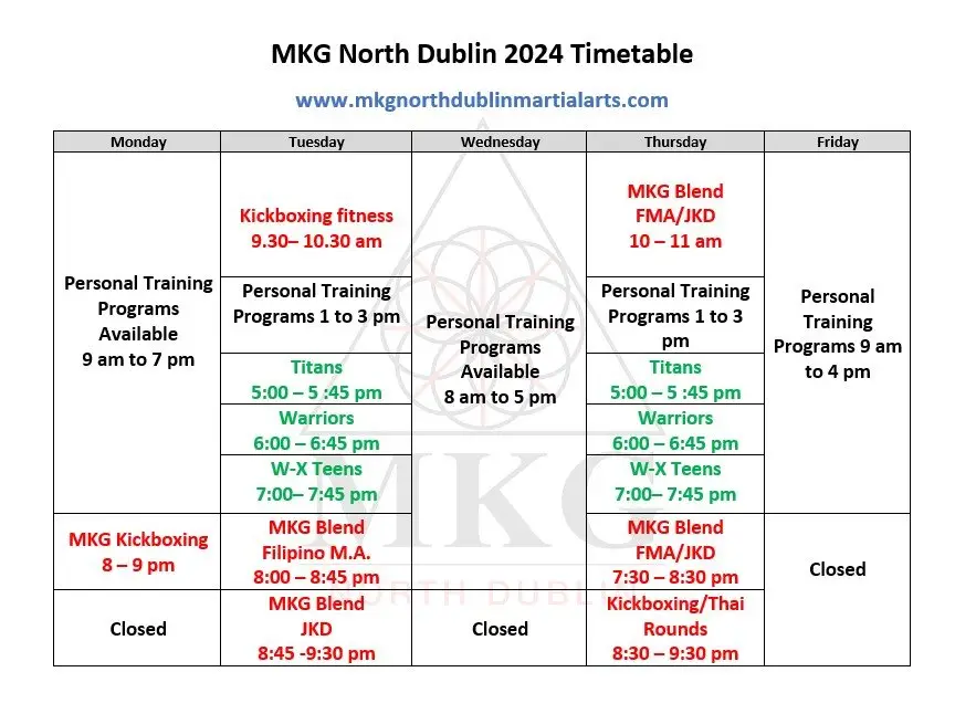 MKG North Dublin