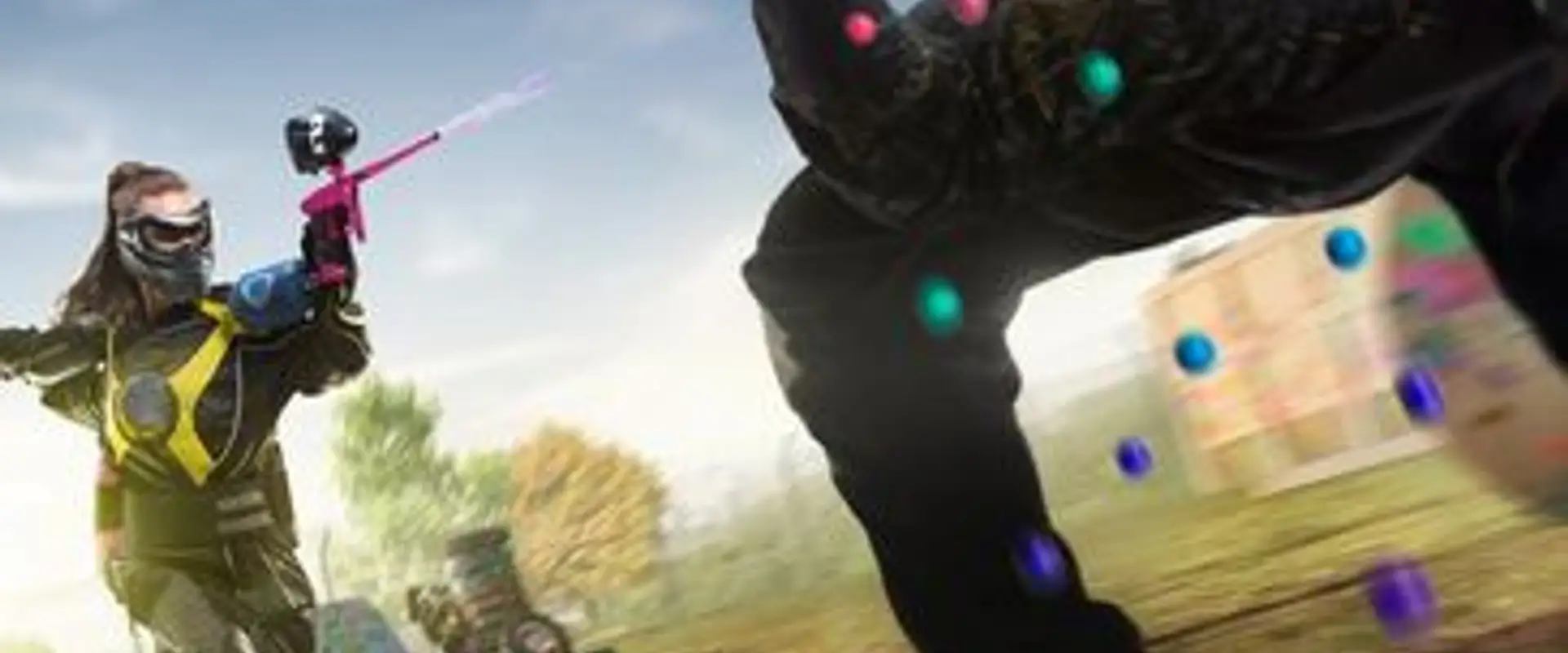 Paintball Arena
