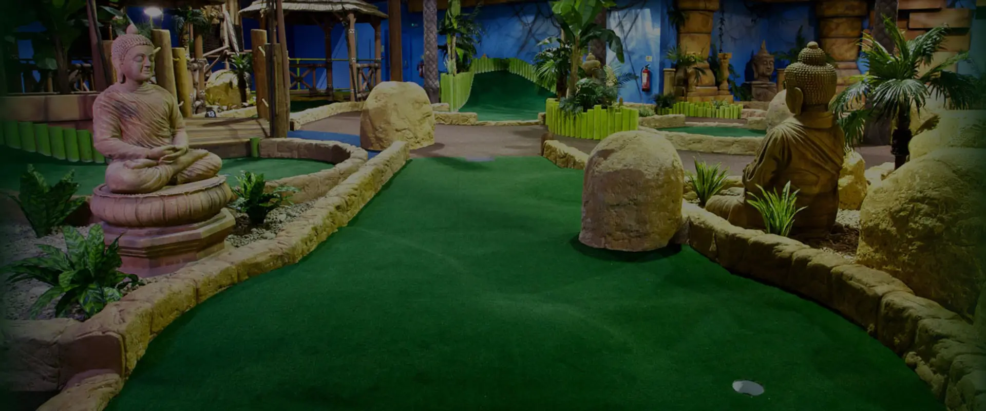 Paradise Island Adventure Golf Plymouth