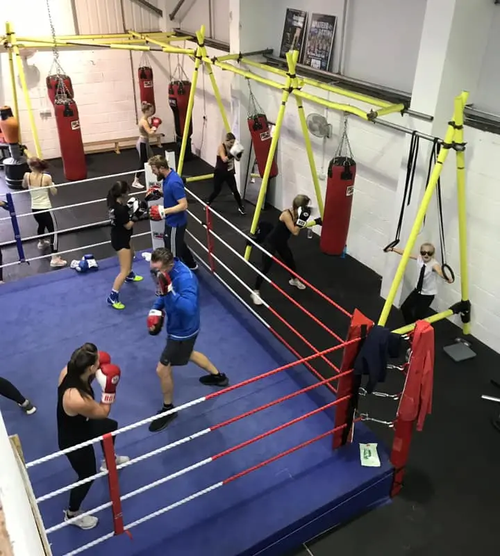 Blue flames Boxing Taunton