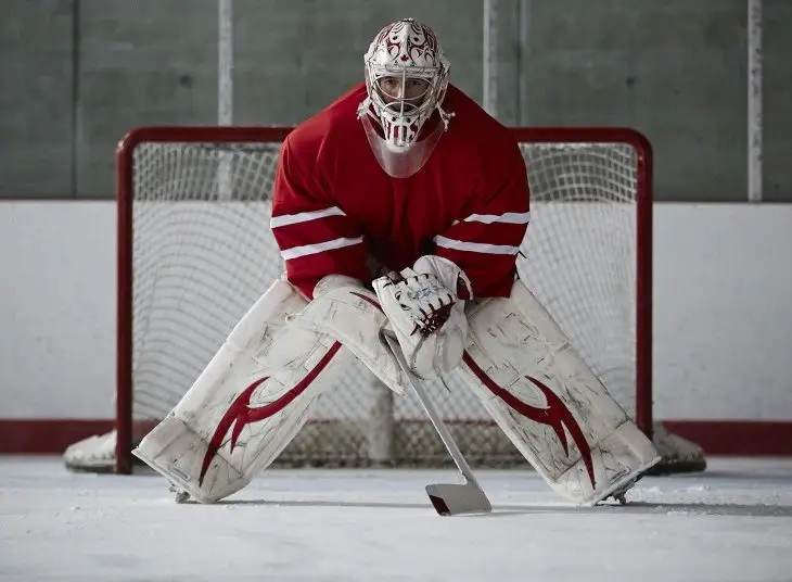 Hossports Hockey Goalie Rental