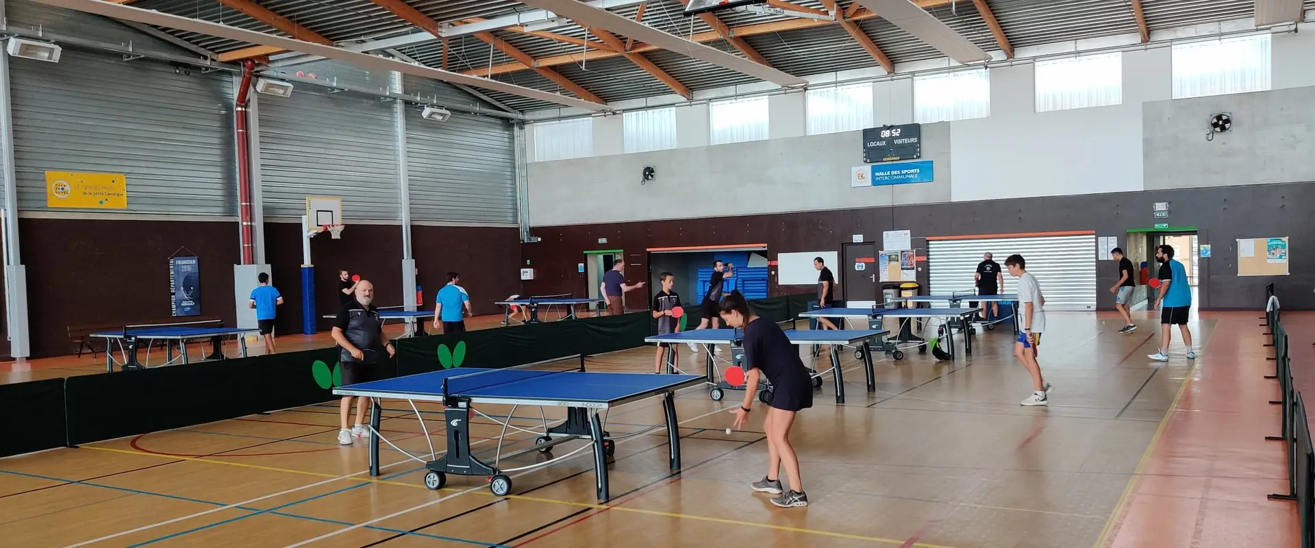 Lunel Tennis De Table