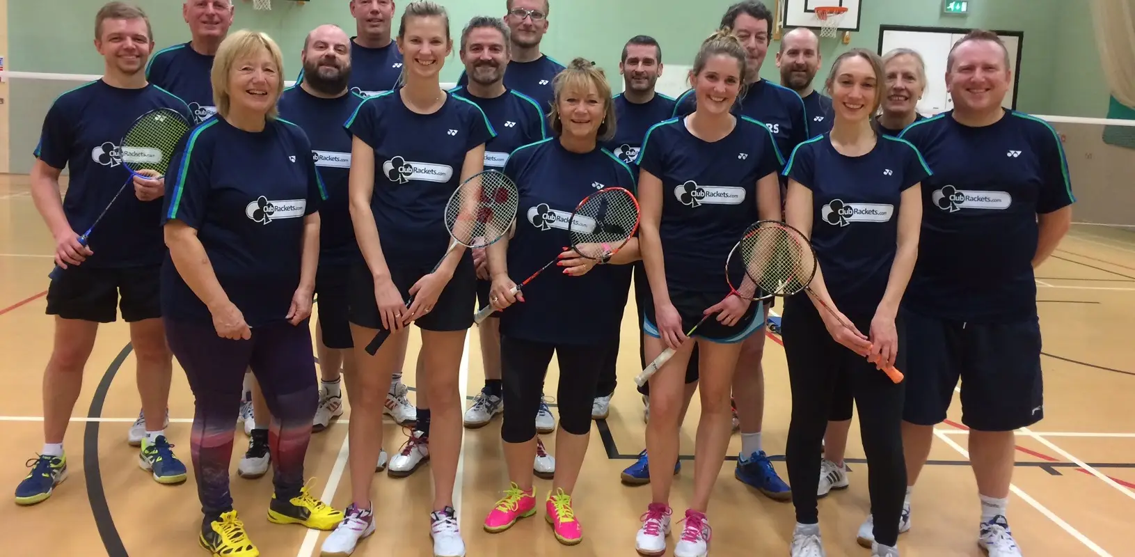 New Embers Badminton Club