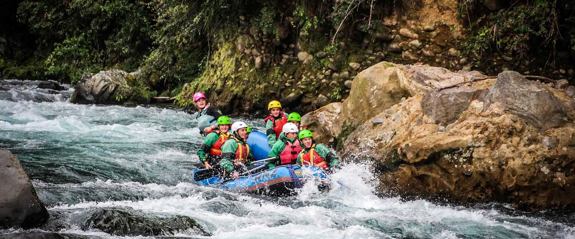 Rafting New Zealand
