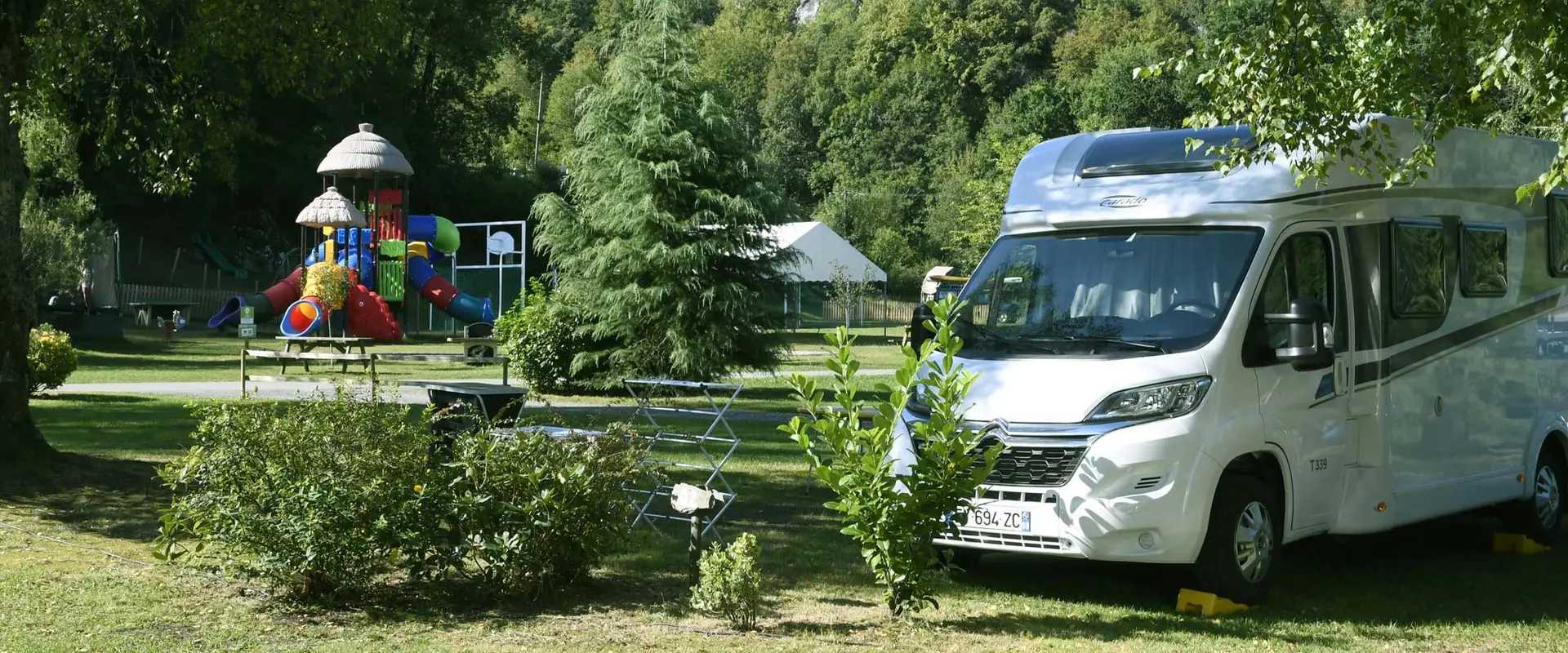 Camping de la Forêt - Lourdes